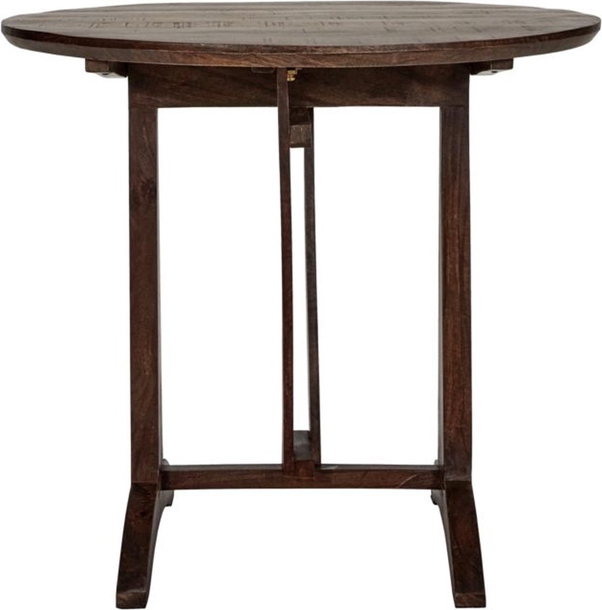 Bistro tafel Wine bruin 80cm