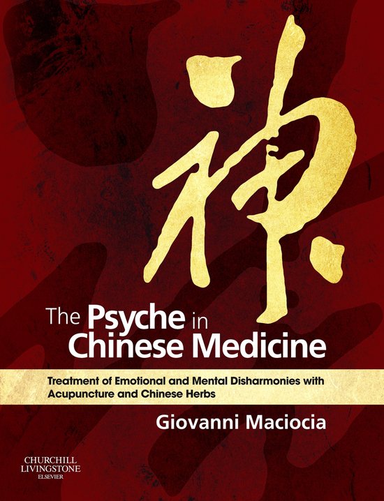 The Psyche in Chinese Medicine - cover