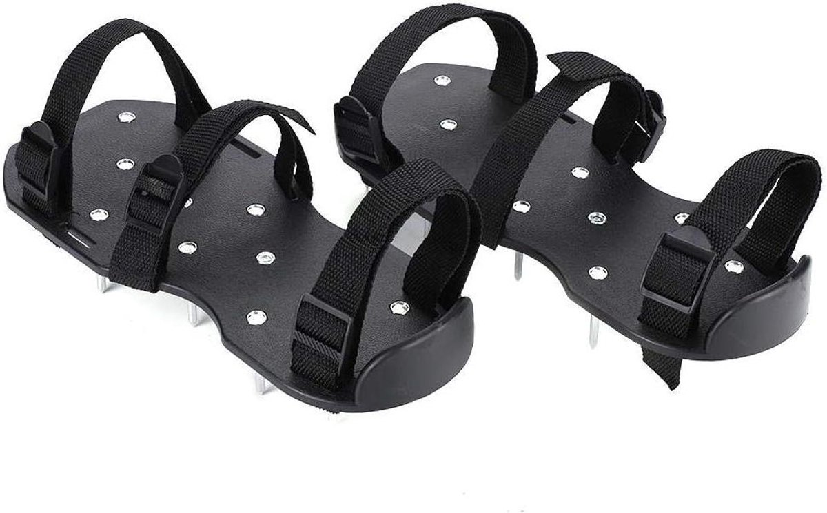 Gazonbeluchter schoenen ventileren gazon met 3 bandjes