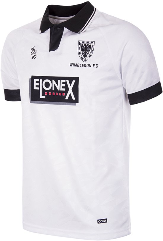 COPA - Wimbledon FC 1994 - 95 Extérieur Maillot de Football Rétro - Hommes - Blanc - M