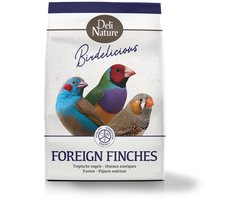 4x Deli Nature Tropische Vogels Birdelicious 2,5 kg
