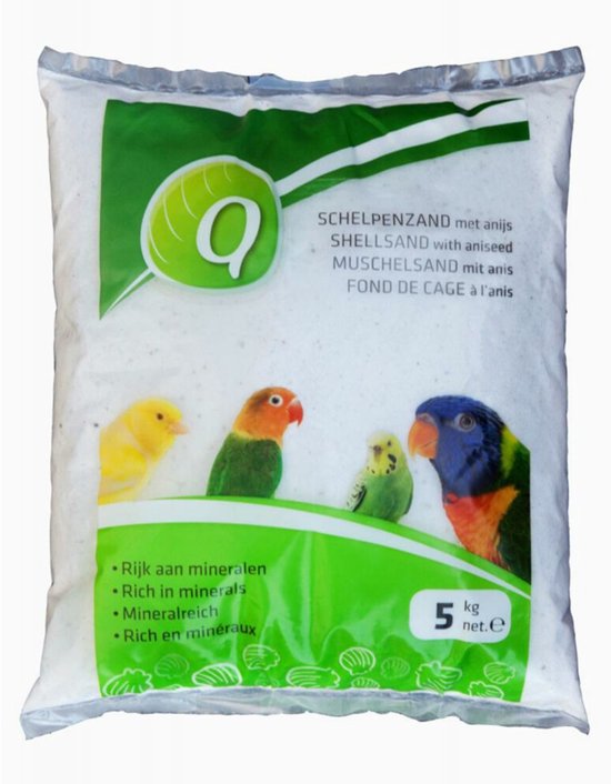 Q schelpenzand 5 kg