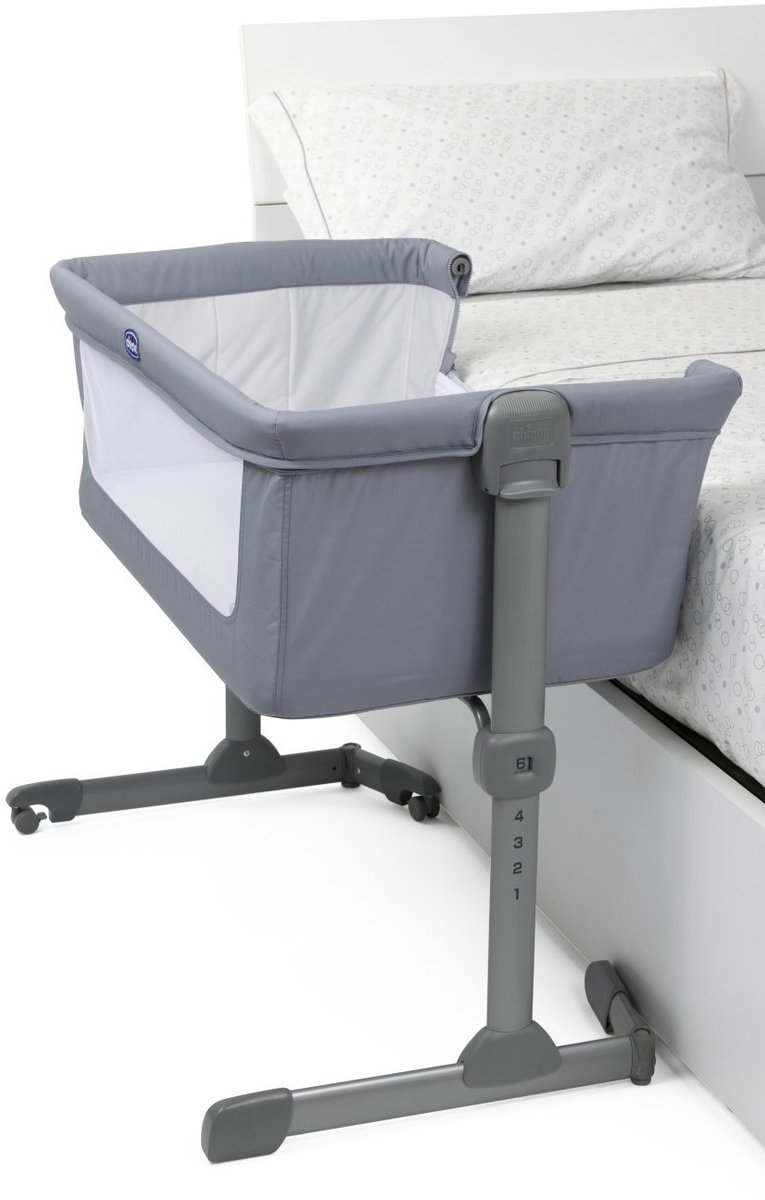 Chicco - Co-Sleeper Wieg - Next2Me Essential - Grijs – foto 7