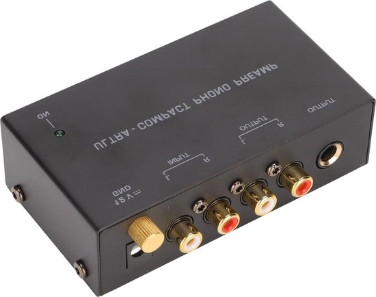Voorversterker - phono - multimedia-accessoires kopen? | Korting tot