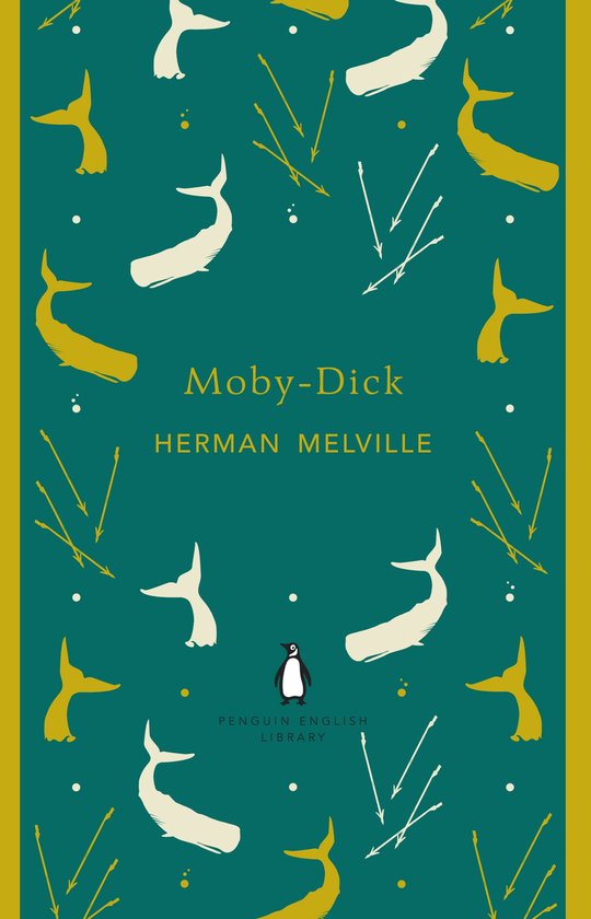 Penguin MOBY-DICK, Anglais, Livre broché