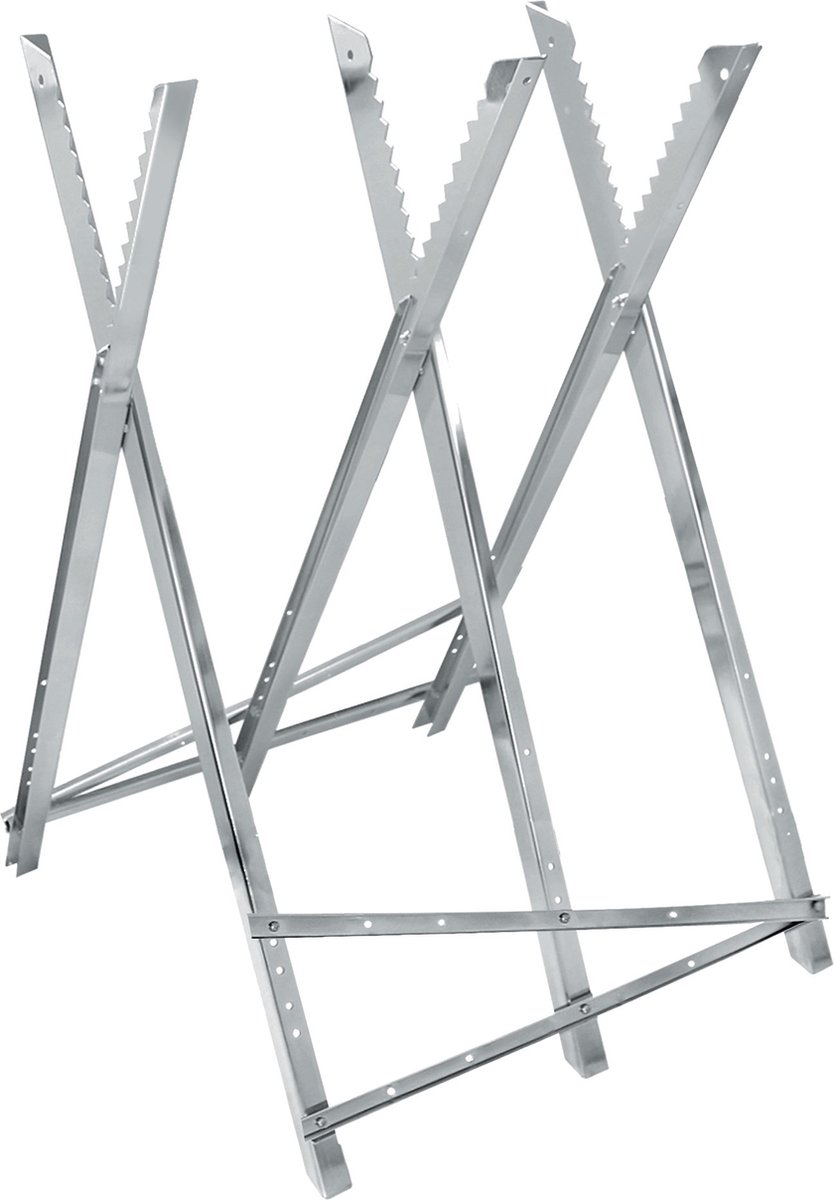 Ecd Germany Kettingzaagframe - 3 Posities - Verzinkt Metaal