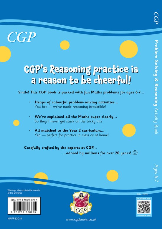 New Problem Solving & Reasoning Maths Home Learning Activity Book for ...