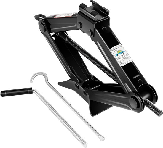 Hydraulische Potkrik Compact 6 Ton - Autokrik Met Slow Down Functie