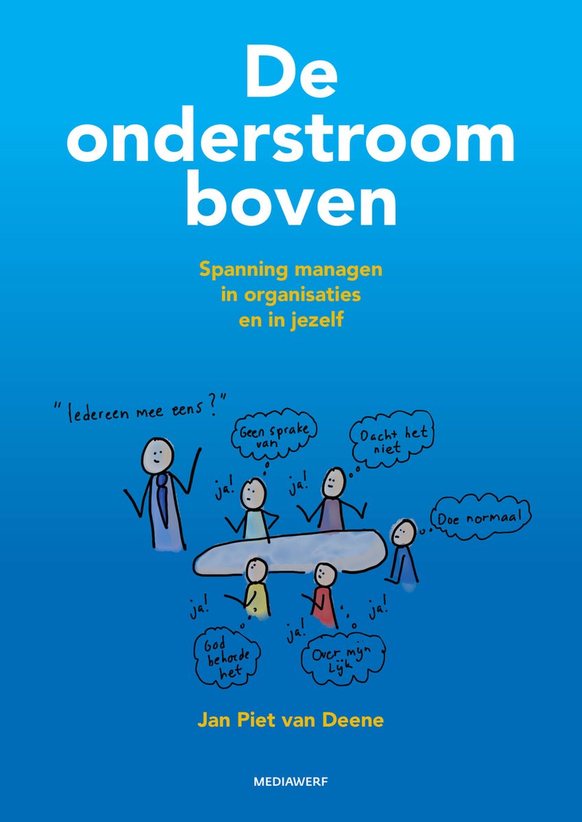 Omslag van De onderstroom boven