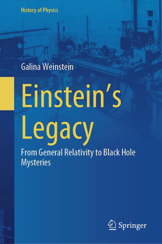 Physics and Astronomy (R0) - Einstein's Legacy - cover