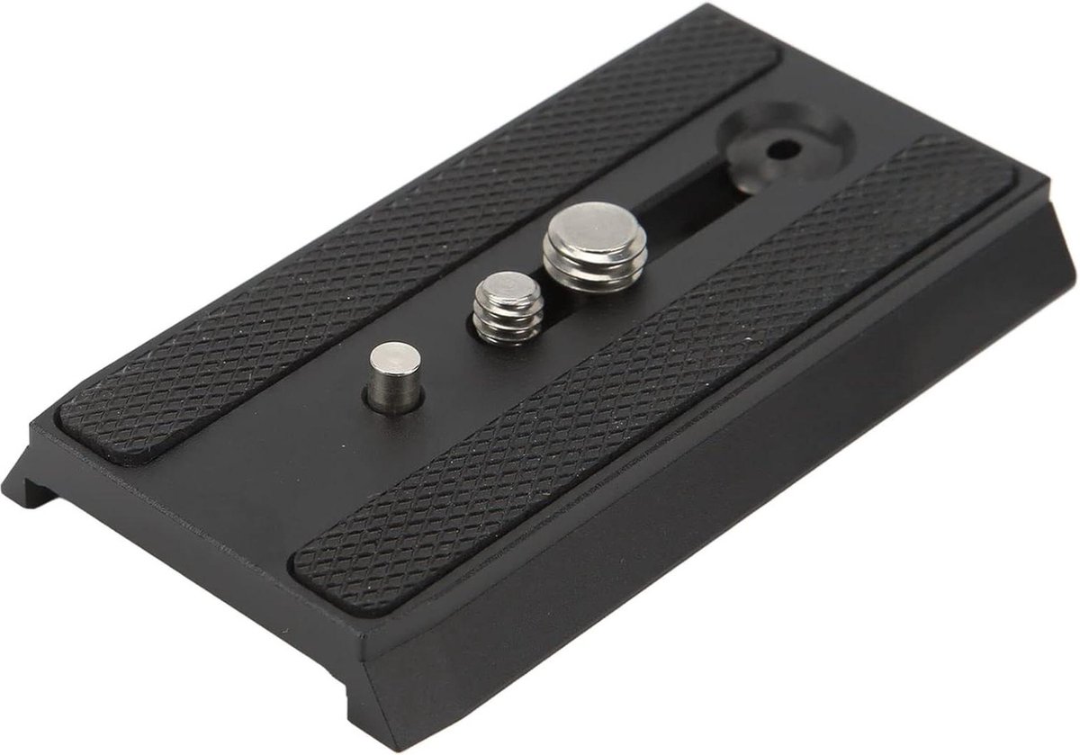 Montageplaat voor Camerastatief - Compatibel met Manfrotto 501HDV 503HDV - Snelkoppelingsschuifplaat Camera bevestiging .