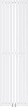 Bol.com Badkamer radiator Stella 480x1800 mm Wit LuxeBath aanbieding