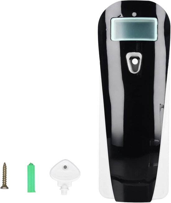 Aerosol Dispenser - Wandgemonteerde Automatische Verstelbare Luchtverfrisser Parfumer Aerosol Spray Fixer Voor Home Interior
