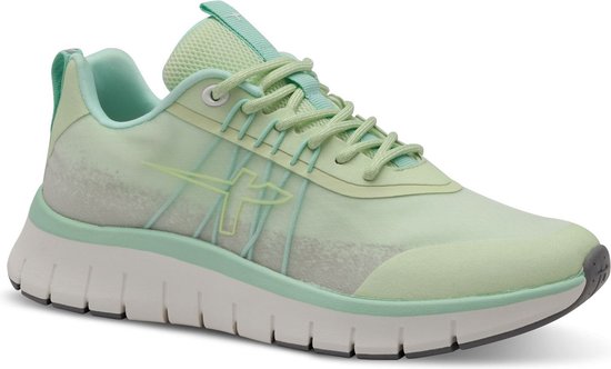 Baskets femme Tamaris 1-23767- 44 705 Chaussures basses femme Vegan M2376744 vert