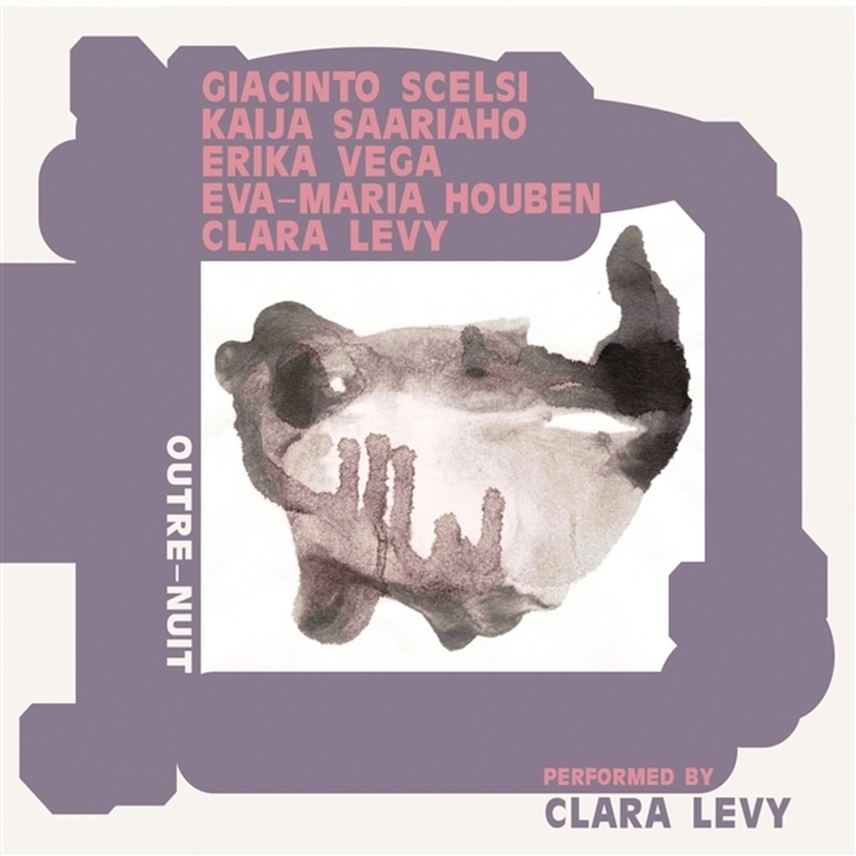Clara Levy - Outre-Nuit (CD)