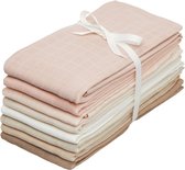Cam Cam Copenhagen Multidoek - Hydrofiel - 8 Stuks - Rose Mix