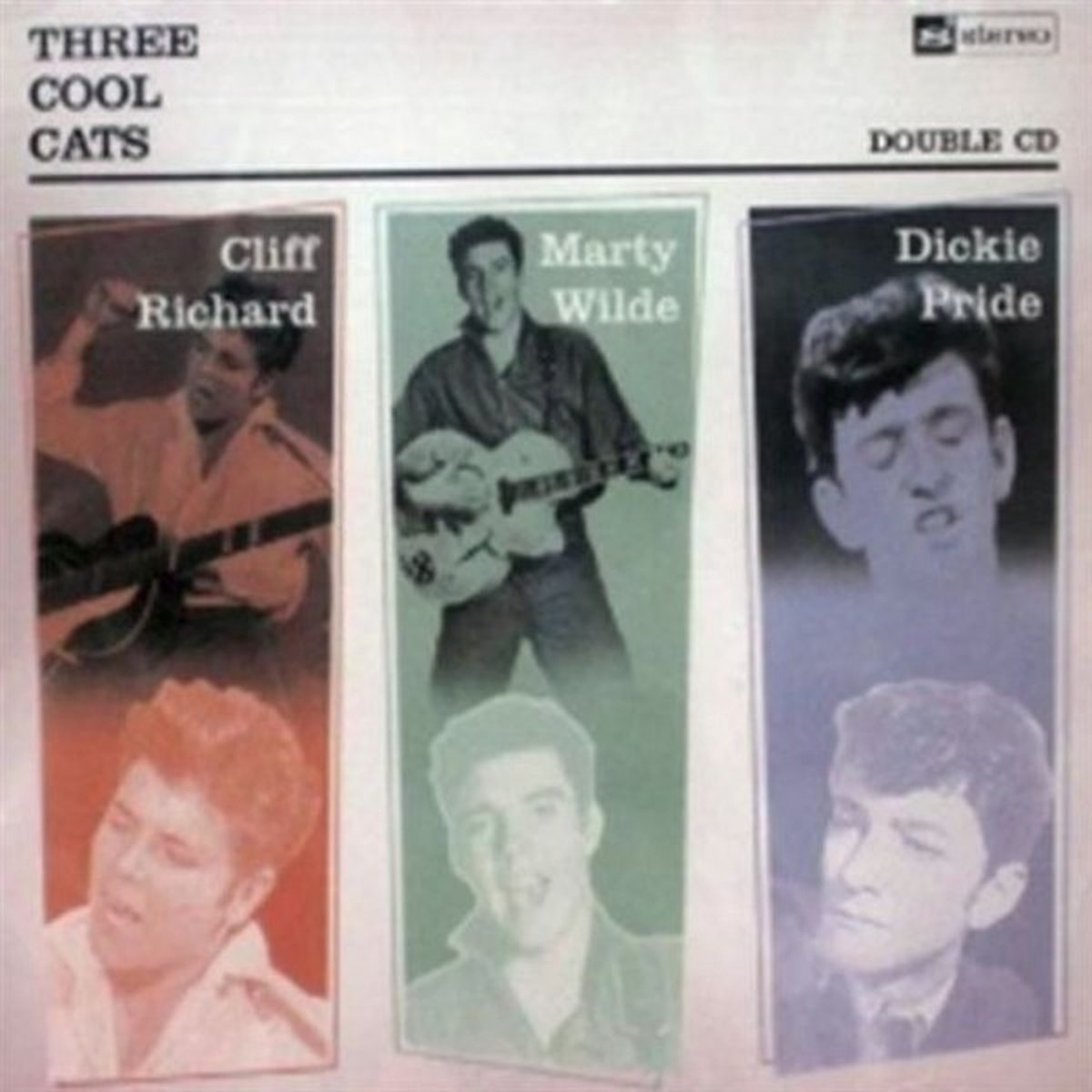 Various Artists - Three Cool Cats (2 CD)