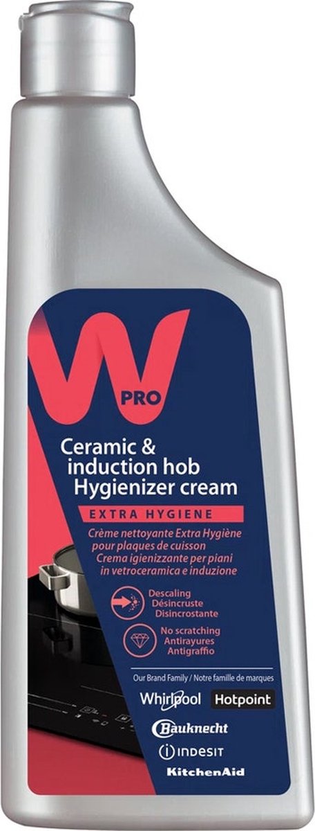WPRO Reinigingscrème Kookplaat 484000008420 (250ml)