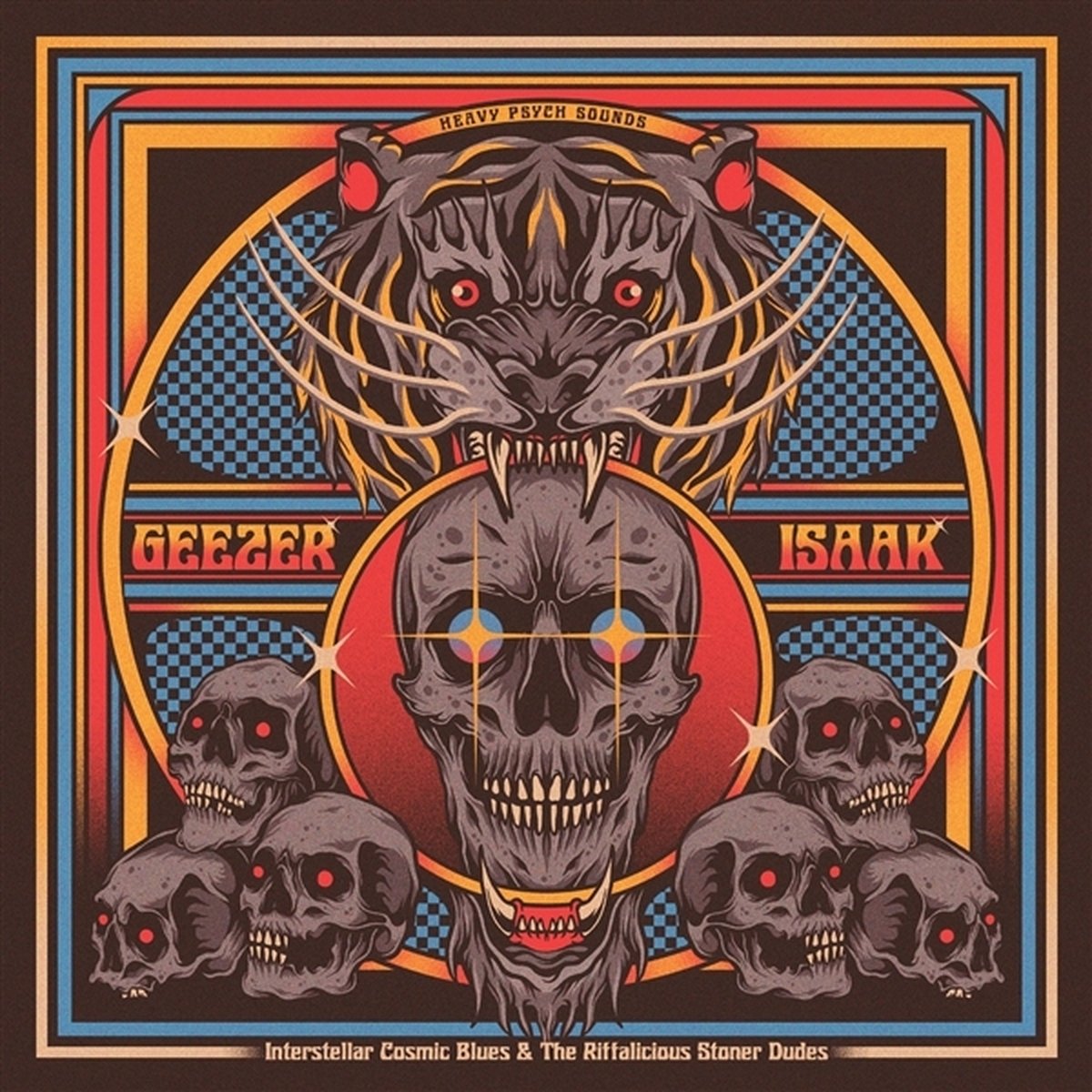 Interstellar Cosmic Blues & the Riffalicious Stoner Dudes