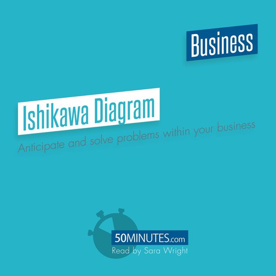Diagramme d'Ishikawa : Anticipez et résolvez les problèmes de votre entreprise. Business, 50MINUTES.com, lu par Sara Wright.