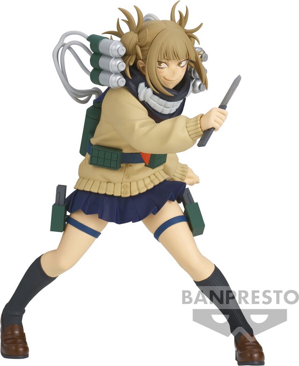 My Hero Academia Banpresto - Himiko Toga Verzamelfiguren meerkleurig