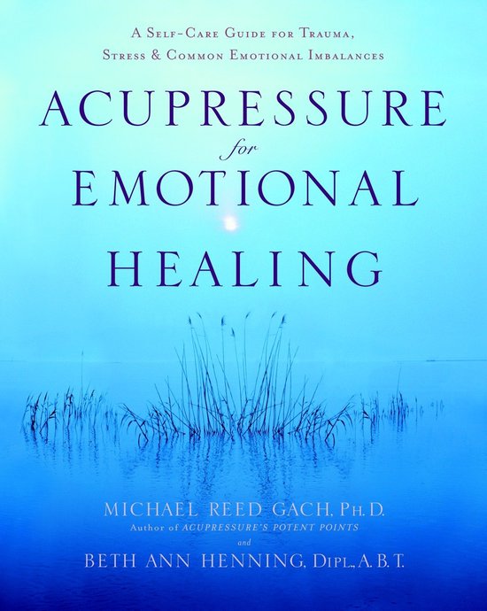 Acupressure For Emotional Healing - cover