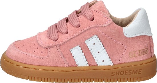 Shoesme Chaussures de bébé Cuir Rose - Taille 20