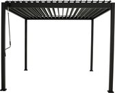 Mirador Basic Overkapping - 300 x 300 cm - antraciet - Aluminium / Vrijstaande / Luxe overkapping - Tuinprieel / Carport / Veranda / Pergola