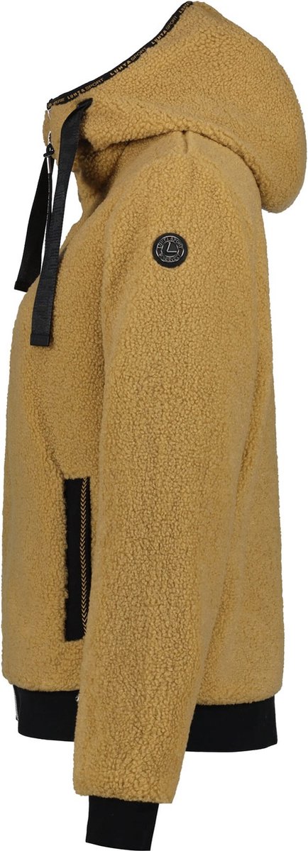 Luhta Iskoinen Midlayer Fudge Bruin