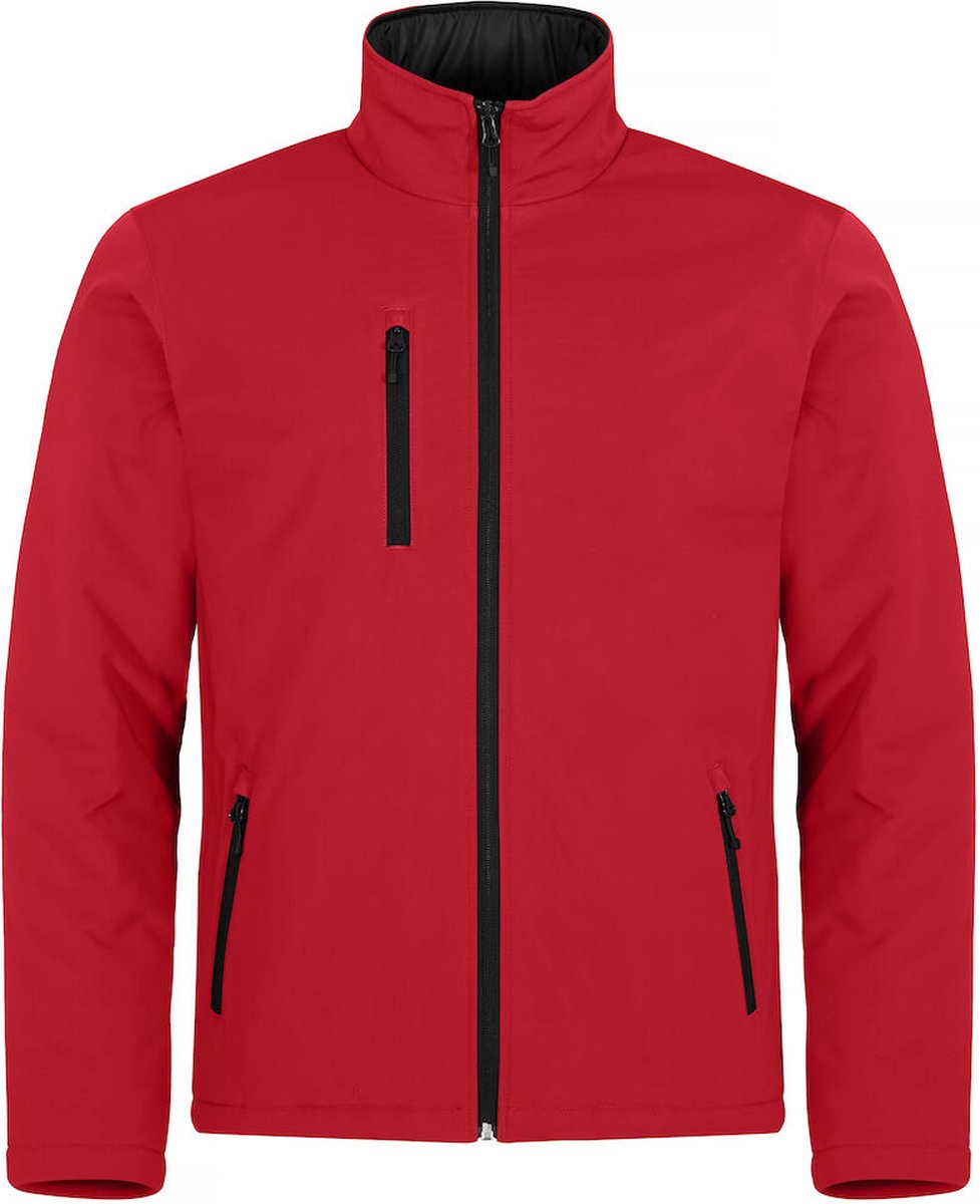 Clique Padded Softshell Jacket 0200954 - Rood - XS
