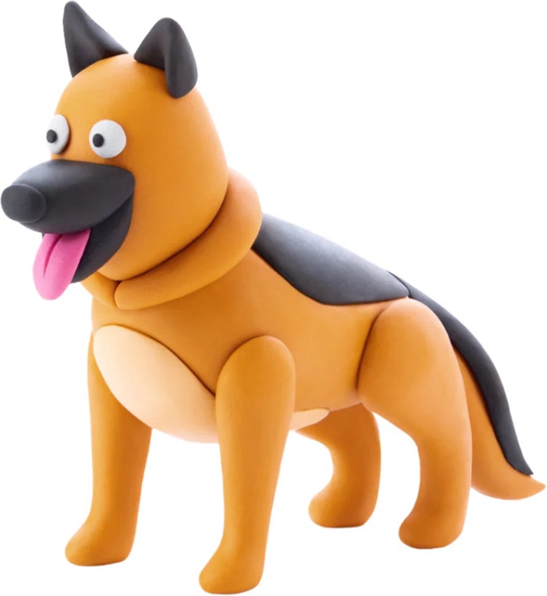 Hey Clay Boetseerklei Dog Story - 6 figuren — afbeelding 5