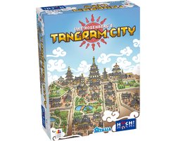Tangram City (NL/DU/FR) - GERONIMO GAMES - vanaf 8 jaar oud - van 1 tot 5 spelers