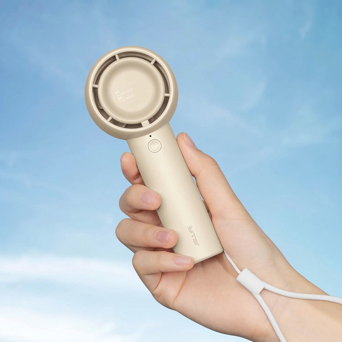 Mini Draagbare Handventilator voor Persoonlijk Gebruik – USB Oplaadbaar met Krachtige Wind en Lange Batterijduur