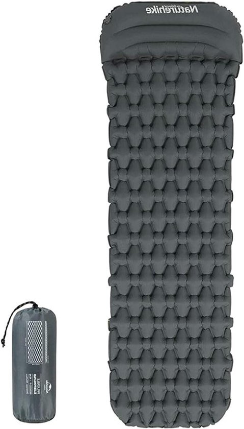 HiiPeak Opblaasbare Camping Matras met Ingebouwd Kussen – 12 cm Extra Dik – Lichtgewicht & Compact – Waterdichte TPU Slaapmat – Snel Opblaasbaar – voor Wandelen, Kamperen & Reizen HiiPeak Opblaasbare Camping Matras met Ingebouwd Kussen – 12 cm Extra Dik – Lichtgewicht & Compact – Waterdichte TPU Slaapmat – Snel Opblaasbaar – voor Wandelen, Kamperen & Reizen