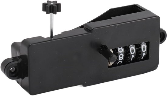 Breimachine Adapterset – Accessoires Voor Ronde Breimachine, Lichtgewicht, Met Digitale Teller (0-999), Voor Sentro En DIY-projecten