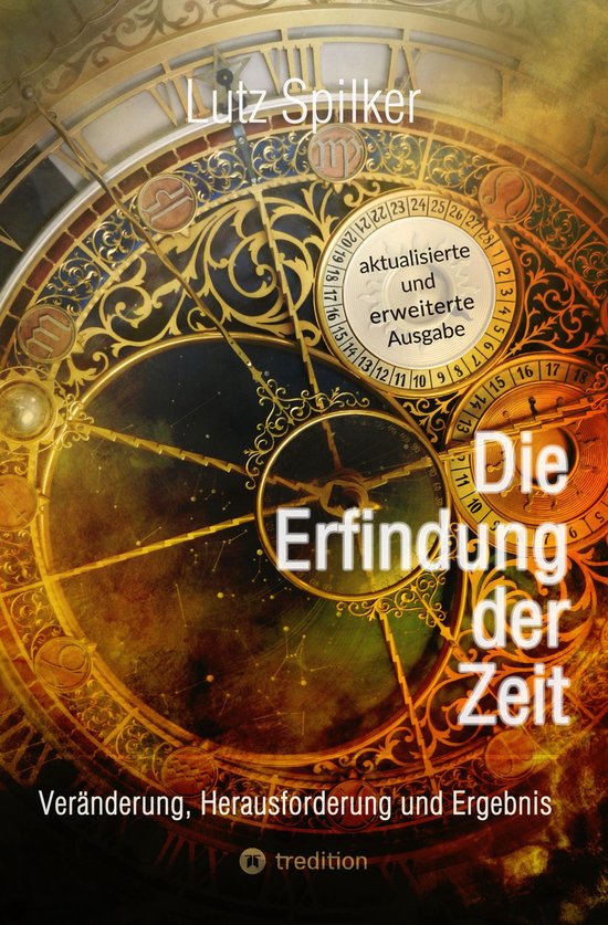 Die Erfindung der Zeit - cover