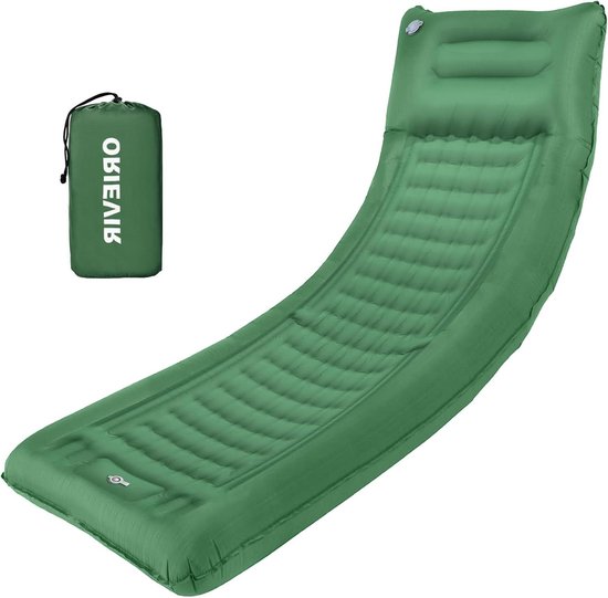 Naturehike Ultraleichte Aufblasbare Matratze für Outdoor Aktivitäten Tragbare Camping Schlafmatte wasserdichte und Dicke Liteck Matratze ideal für Camping Reisen und Freizeit