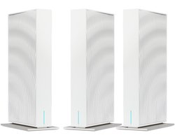 Acer Wave 7 – Mesh Router – Mesh WiFi – Dual-band – WiFi 7 – 3-pack