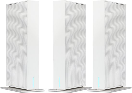 Acer Wave 7 - Mesh Router - Mesh WiFi - Dual-band - WiFi 7 - 3-pack | bol
