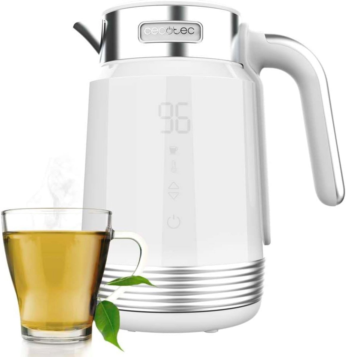 Waterkoker 1,7 liter 2200W met Touchscreen en LED-verlichting