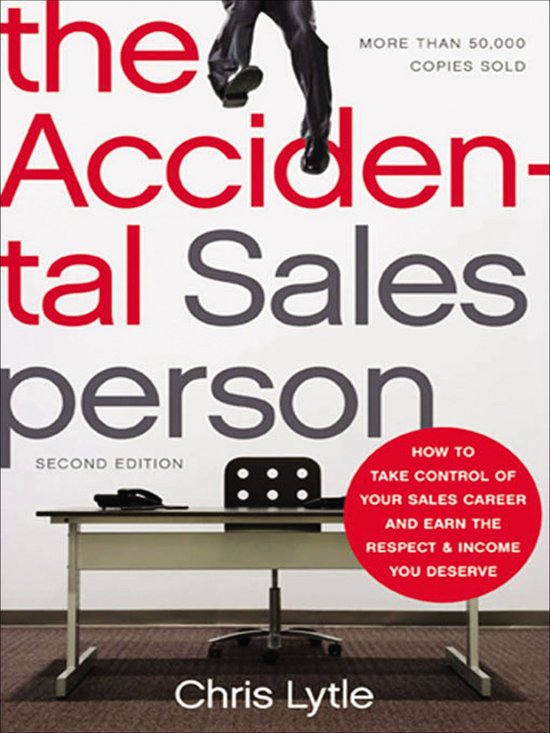 The Accidental Salesperson - cover