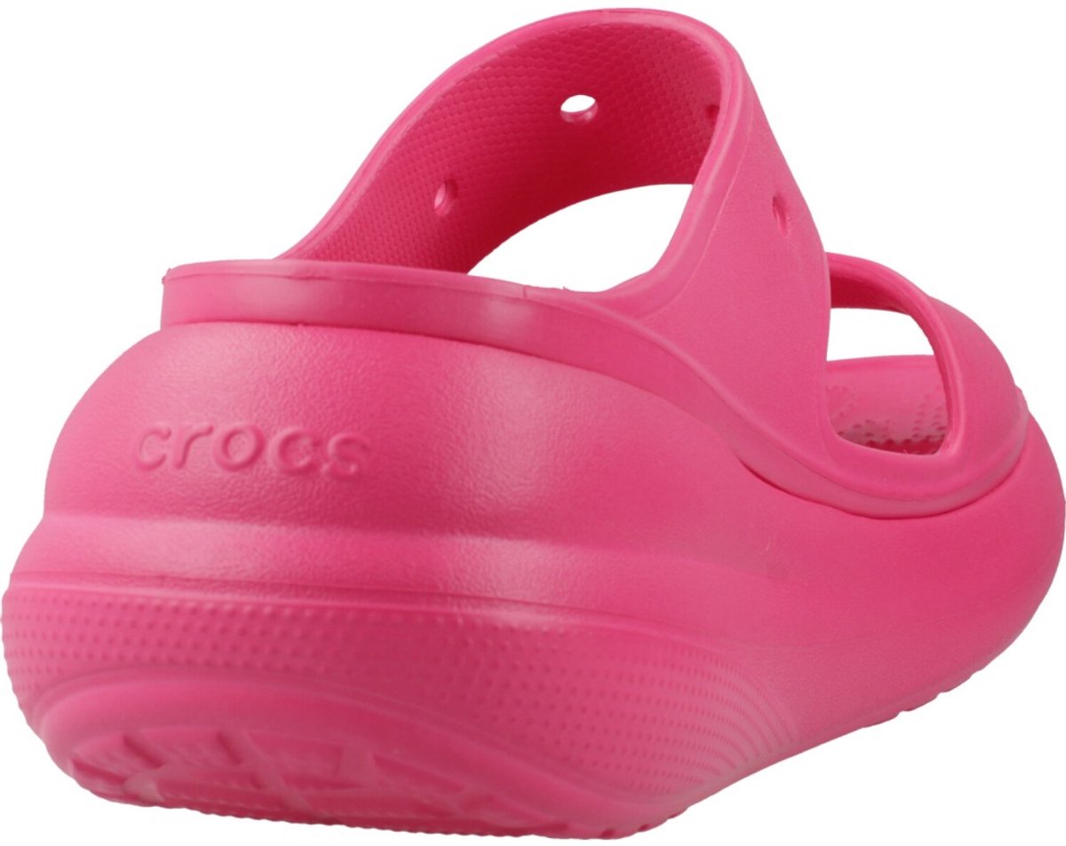 Crocs Classic Crush - Sandalen - Dragon Fruit - Platform - Croslite™