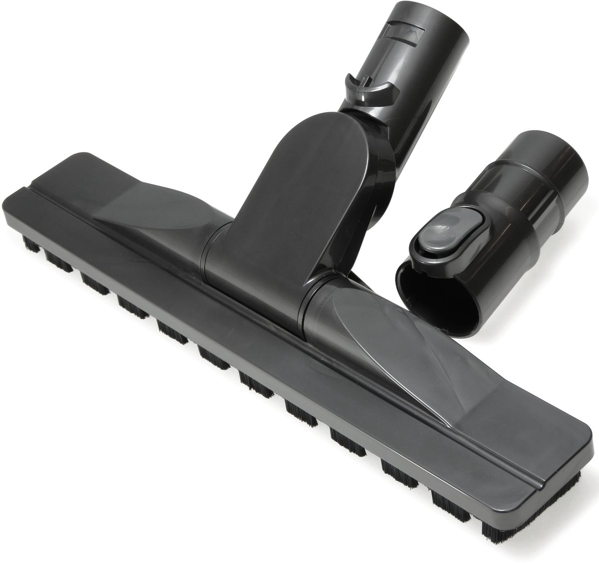 Parketborstel geschikt voor Dyson - nr. 920018-04 - 92001804 - 919365-01 - flexibele zuigmond borstel - Stofzuigermond - Stofzuiger mondstuk - Vloerzuigmond - Vloerborstel