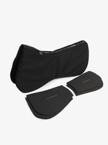 HKM Singel Lamsvel Zwart/Naturel