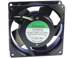 Sunon SF23092A2092HBT Axiaalventilator 230 V/AC 50.94 m³/h (l x b x h) 92 x 92 x 25 mm