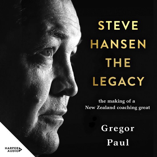 Steve Hansen: The Legacy - cover