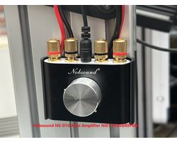 Support adapté au Mini amplificateur Nobsound NS-01G - Sim Racing - Flight Sim