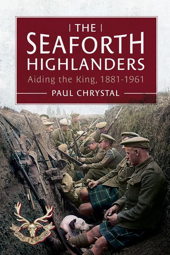 The Seaforth Highlanders - cover