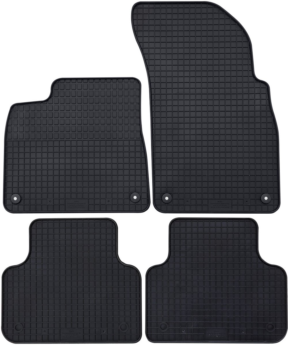 Rubbermatten Audi Q7 2015-2026 (complete set) - Petex