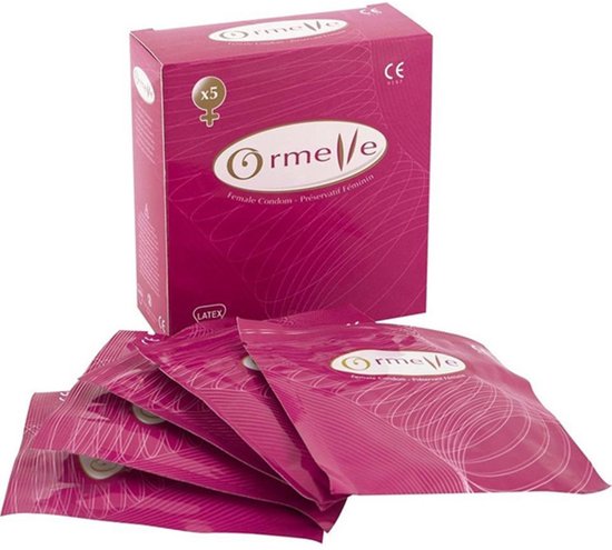 Ormelle *Vrouwelijk condoom* 5 Condooms